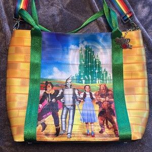 Harveys Wizard of Oz Poster Tote and Dust Bag